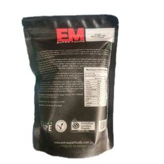Hạt chia đen Úc Black Bag Chia 500g