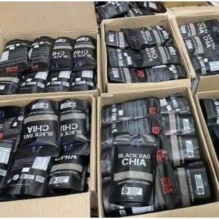 Hạt chia đen Úc Black Bag Chia 500g