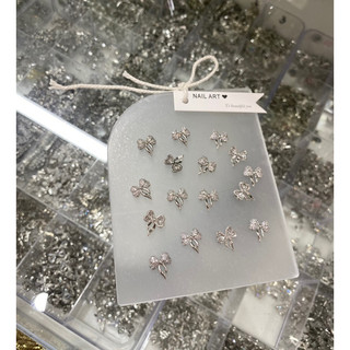 Charm nơ mini đính móng tay ( 1 viên ) - phụ kiện nail