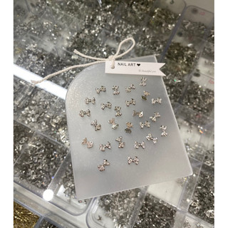 Charm nơ mini đính móng tay ( 1 viên ) - phụ kiện nail