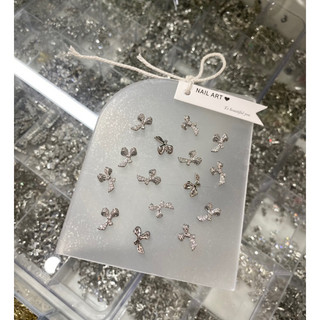 Charm nơ mini đính móng tay ( 1 viên ) - phụ kiện nail