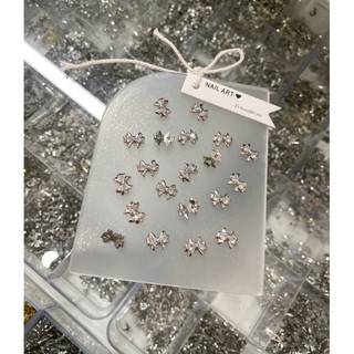 Charm nơ mini đính móng tay ( 1 viên ) - phụ kiện nail