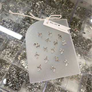 Charm nơ mini đính móng tay ( 1 viên ) - phụ kiện nail