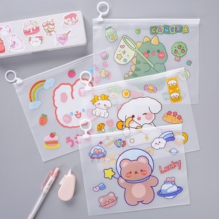 Túi Zip Đựng Bút Đựng Mỹ Phẩm