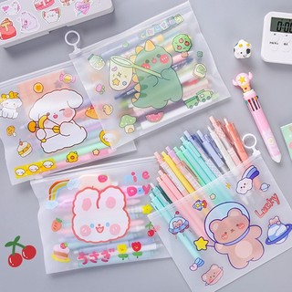 Túi zip đựng bút đựng mỹ phẩm