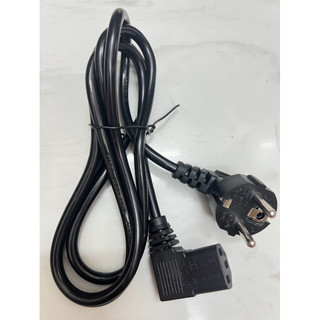 Dây nguồn cong,bẻ góc hàng chuẩn lõi đồng 3x0,75