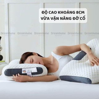 Ruột gối massage chống mỏi cổ vai gáy 48x74cm - Dreamhome