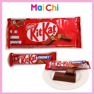 Kẹo Kitkat Cocoa Thanh Chunky 38gr/Kitkat Socola Truyền Thống Thanh 102g Chính hãng MaiChi-Shop