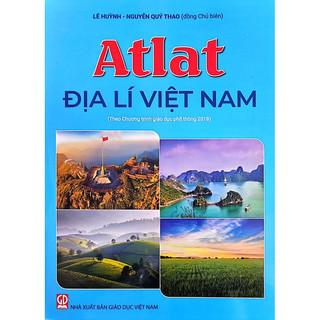 Sách - atlat địa lí việt nam