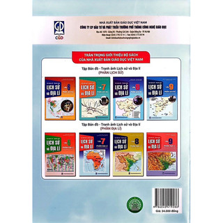 Sách - Atlat Địa Lí Việt Nam ( Theo chương trình giáo dục phổ thông 2018 )