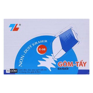 Combo 5/15/30 Gôm Tẩy Thiên Long E-08