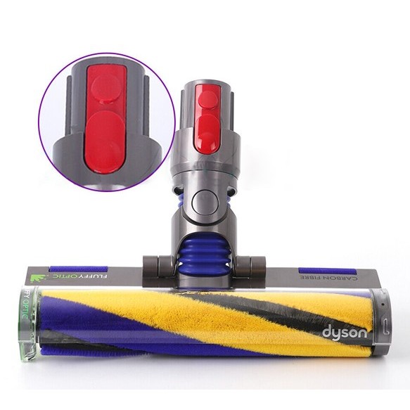 Đầu Hút Laser V15 / V12/V11/V10/V8/V7/V6, Phụ Kiện Máy Hút Bụi Dyson, Hàng Chính Hãng