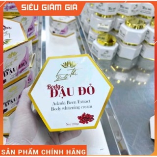 Kem Body Đậu Đỏ_Dưỡng Trắng Da Toàn thân