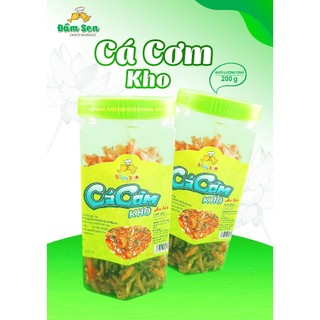 Cá cơm kho ăn liền đầm sen - 200g