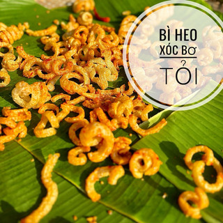 500g Bì Heo Bơ Tỏi 🌶️