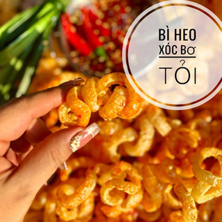 500g Bì Heo Bơ Tỏi 🌶️