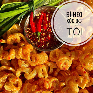 500g Bì Heo Bơ Tỏi 🌶️