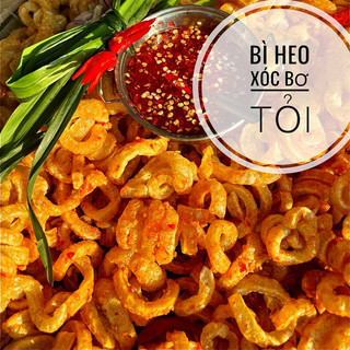 500g Bì Heo Bơ Tỏi 🌶️