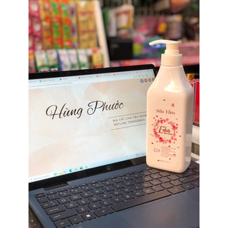 Sữa tắm ediva e24 hương phấn 600ml