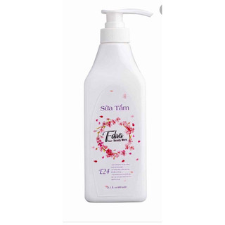 Sữa tắm Ediva E24 hương phấn 600ml