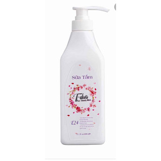 Sữa tắm Ediva E24 hương phấn 600ml