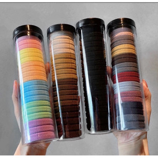 🎀 hộp 20 sợi dây cột tóc siêu co giãn tốt, tiện lợi