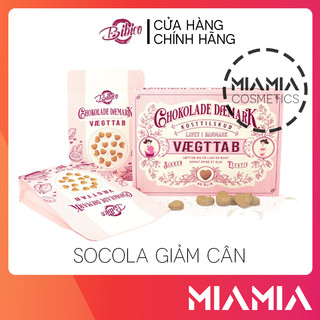 Kẹo Giảm Cân Chokolade Daemark Vaegttab Đan Mạch Chính Hãng 40 viên