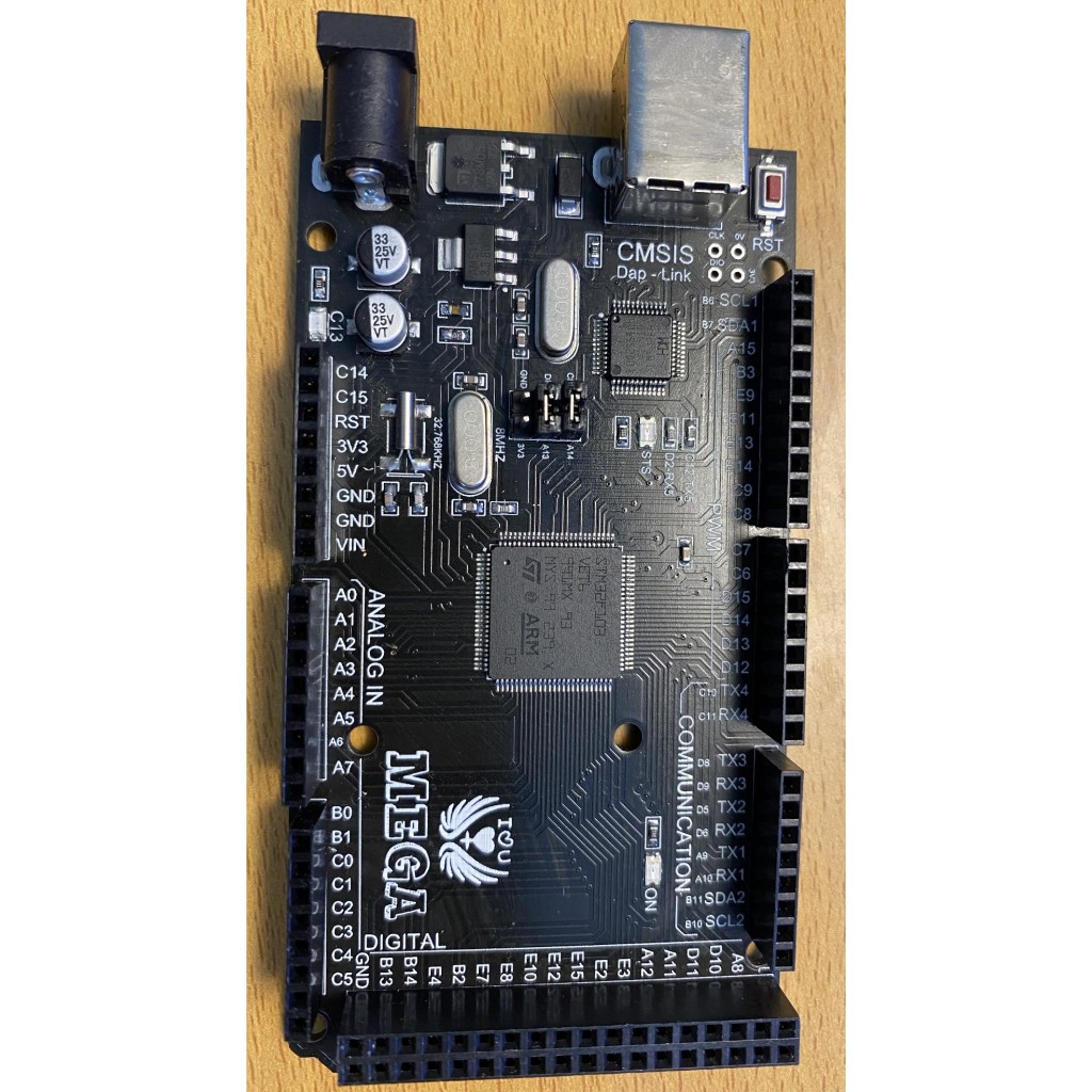 KIT STM32F103VET6 MEGA cmsis daplink