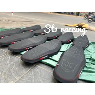 YÊN NGUYÊN CHIẾC GỌT 2 TẦNG ( NGUYÊN CHIẾC ) DÀNH CHO WAVE ALPHA 110, Dream, Sirius Kèm Da Yên 3D Xương Cá