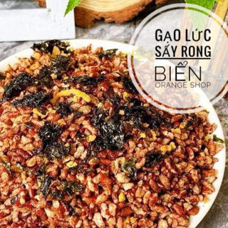500g gạo lức sấy rong biển