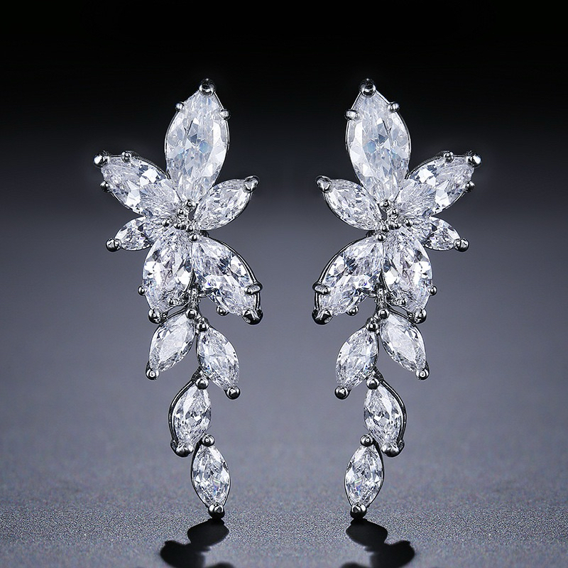 Bông tai bạc 925 KATIE | ANHS Accessories
