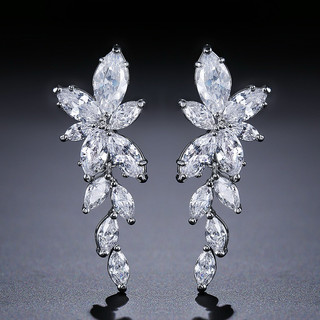 Bông tai bạc 925 katie | anhs accessories