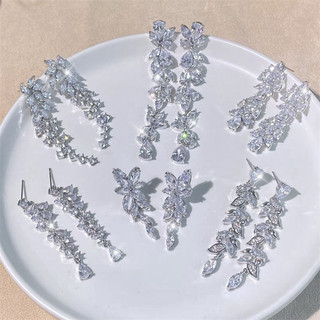 Bông tai bạc 925 KATIE | ANHS Accessories