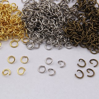 Khoen tròn nguyên liệu làm đồ handmade, khoen mở sẵn H103