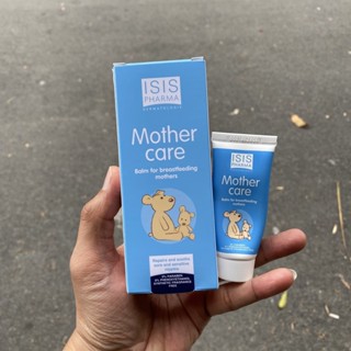 ISIS MOTHER CARE KEM DƯỠNG ẨM GIẢM KHÔ MÔI, CHÀM MÔI, NỨT ĐẦU TI 15ML