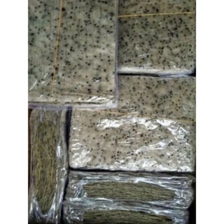 GIAO GẤP 100 chiếc bánh tráng mè Đặc sản Phan Rang.