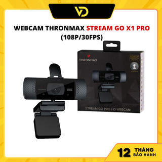 WEBCAM THRONMAX X1 PRO STREAM GO 1080P - BH 12 THÁNG