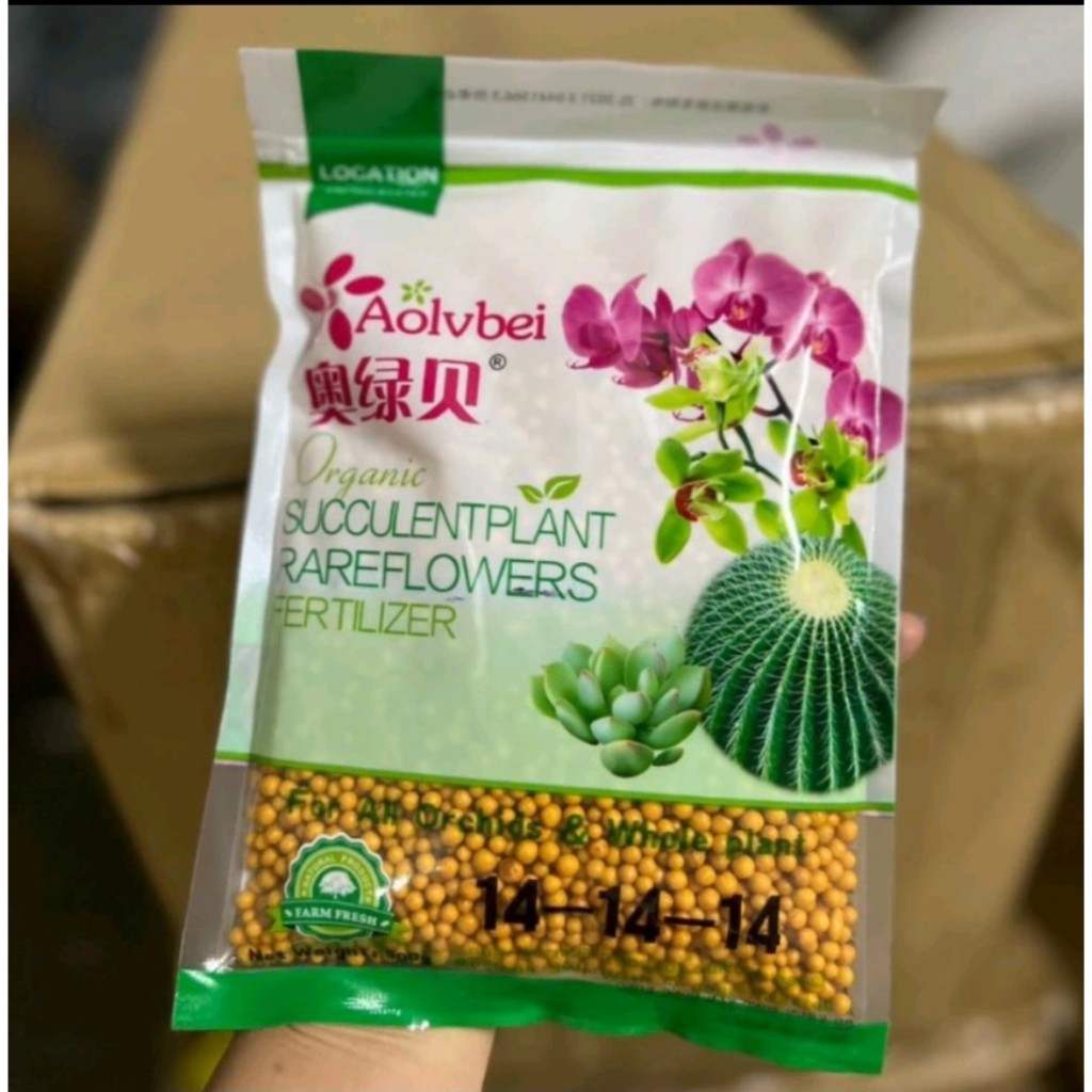 phân bón tan chậm chuyên dùng cho sen đá