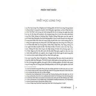 Sách - Triết Học Long Thọ (HN)