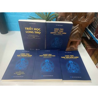 Sách - Triết Học Long Thọ (HN)