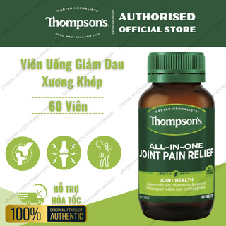 Viên Uống Giảm Đau Xương Khớp - Thompson's Joint Pain Relief - 60 Viên