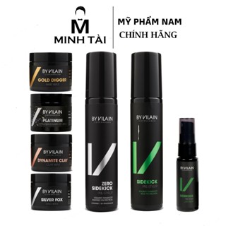 Sáp Vuốt Tóc Nam BY VILAIN 65ml chính hãng Đan Mạch