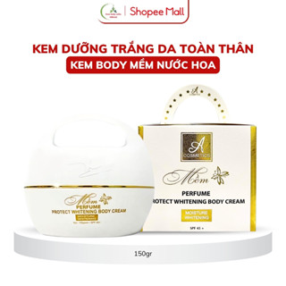 Kem Body Mềm A Cosmetics 150g - Trắng Da Cấp Tốc, Cấp Ẩm, Mờ Thâm, Không Bết Dính, Hiệu Quả Nhanh