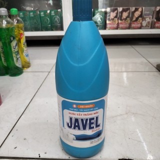 Nước tẩy trắng quần áo Javel chai 1 Lít