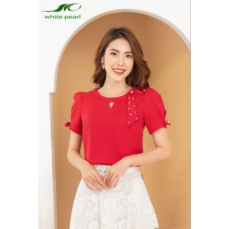 áo kí giả phối bâu công sở