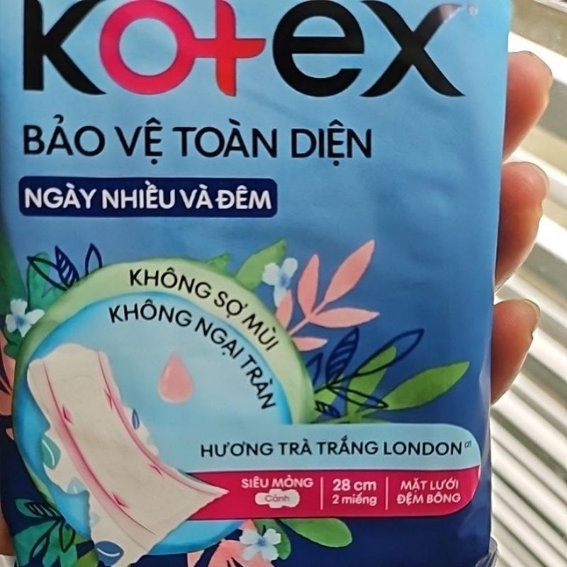 BVS KOTEX gói 2 miếng ban đêm