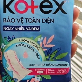 Bvs kotex gói 2 miếng ban đêm
