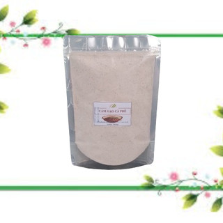 200gr Bột cám gạo cà phê handmade