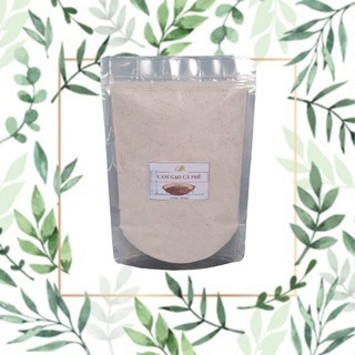 200gr Bột cám gạo cà phê handmade