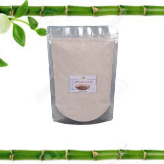 200gr Bột cám gạo cà phê handmade